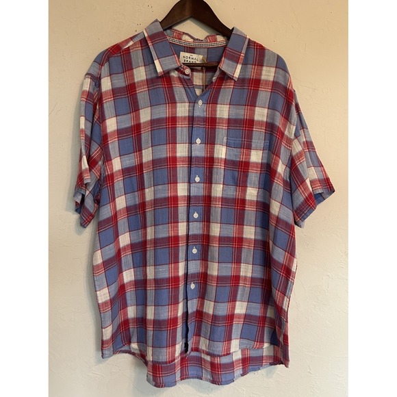 The Normal Brand Other - The Normal Brand Skipper Button Down XXL NWT Plaid Americana Preppy